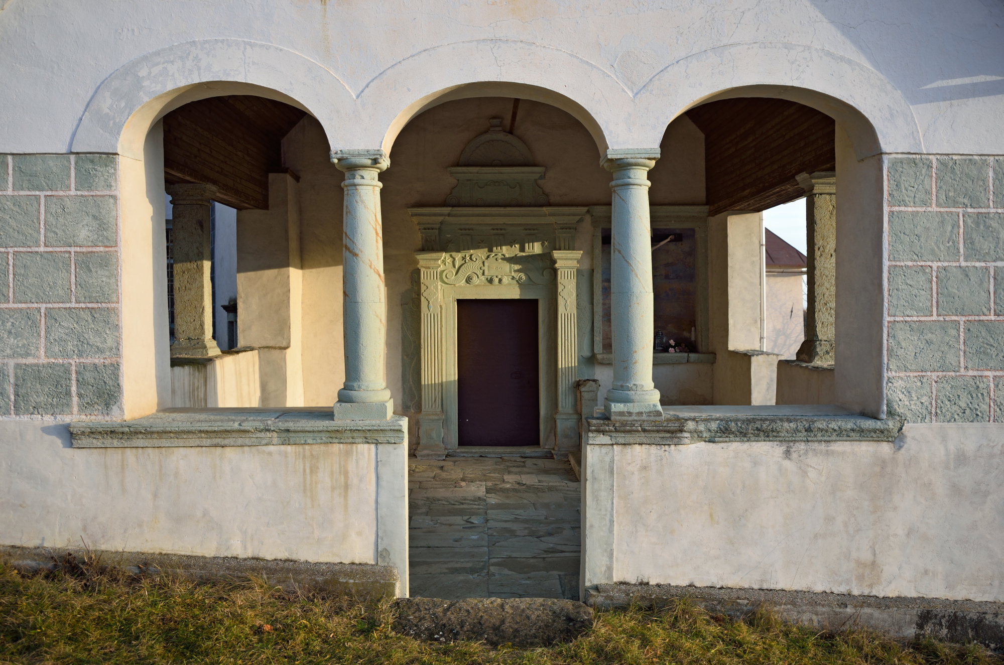 Miran Kambič: Kirche der hl. Lucia 